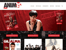 Tablet Screenshot of anim15.com